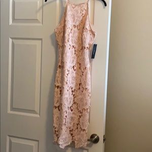 Lace cocktail dress